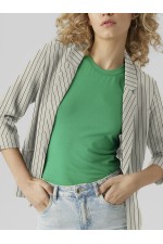 VMJESMILO 3/4 LOOSE BLAZER WVN GA NOOS - ΛΕΥΚΟ