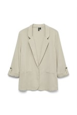 VMJESMILO 3/4 LOOSE BLAZER WVN GA NOOS - ΜΠΕΖ