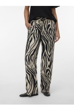 VMJESMILO HW WIDE PANTS WVN NOOS - ΜΑΥΡΟ