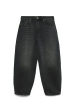 VMBILLIE HR BARREL ANK JEANS LI141 NOOS - ΜΑΥΡΟ