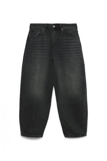 VMBILLIE HR BARREL ANK JEANS LI141 NOOS - ΜΑΥΡΟ