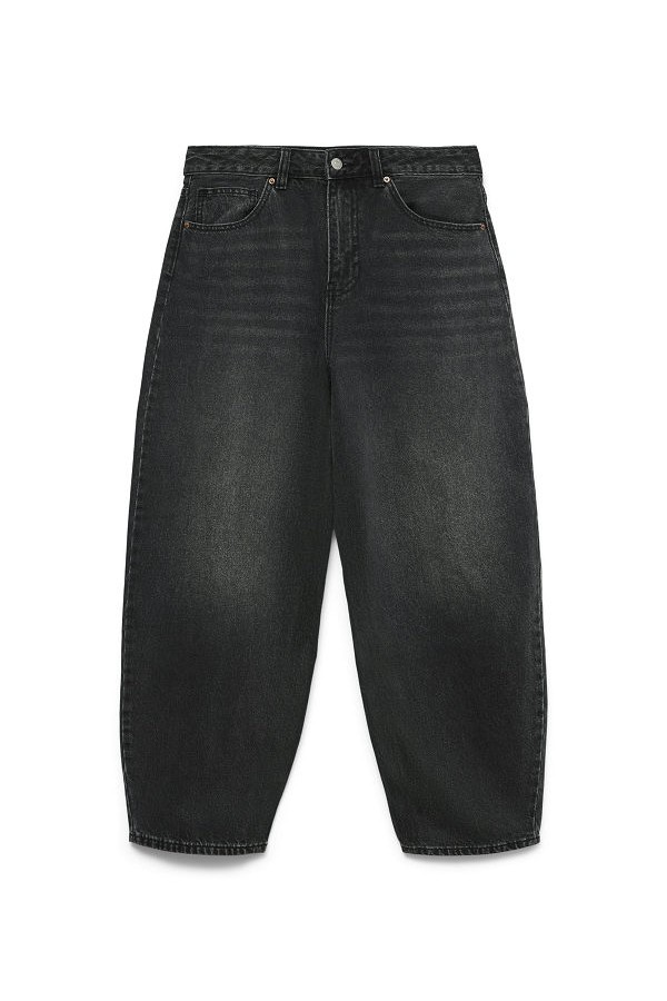 VMBILLIE HR BARREL ANK JEANS LI141 NOOS - ΜΑΥΡΟ