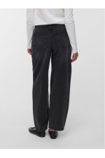 VMBILLIE HR BARREL ANK JEANS LI141 NOOS - ΜΑΥΡΟ
