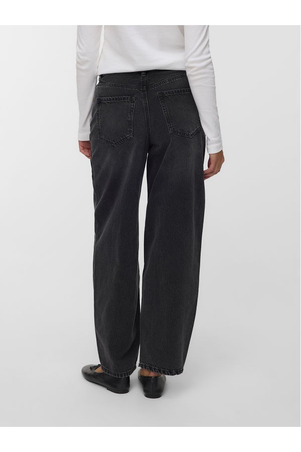 VMBILLIE HR BARREL ANK JEANS LI141 NOOS - ΜΑΥΡΟ