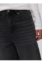 VMBILLIE HR BARREL ANK JEANS LI141 NOOS - ΜΑΥΡΟ