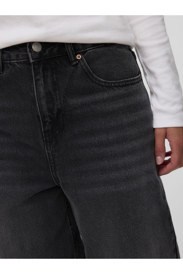 VMBILLIE HR BARREL ANK JEANS LI141 NOOS - ΜΑΥΡΟ