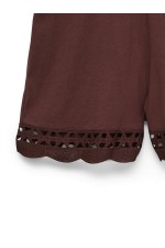 VMGABBY HW SHORTS JRS GA - ΠΟΡΤΟΚΑΛΙ