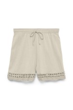VMGABBY HW SHORTS JRS GA - ΜΠΕΖ
