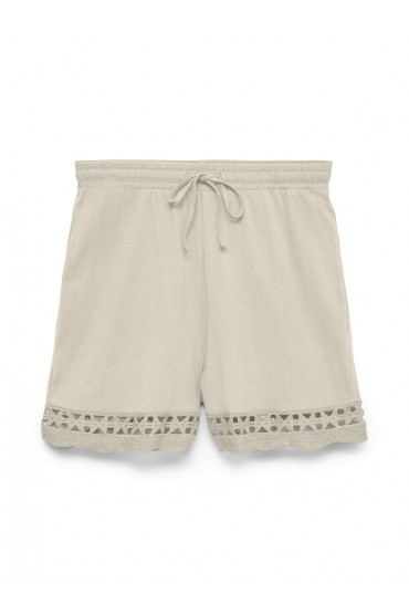 VMGABBY HW SHORTS JRS GA - ΜΠΕΖ