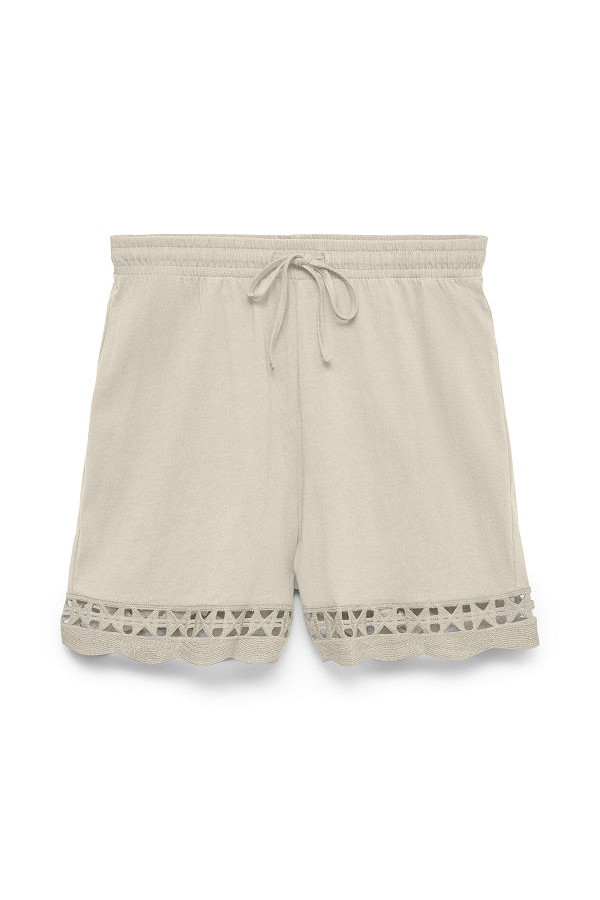VMGABBY HW SHORTS JRS GA - ΜΠΕΖ