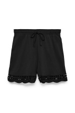 VMGABBY HW SHORTS JRS GA - ΜΑΥΡΟ