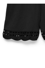 VMGABBY HW SHORTS JRS GA - ΜΑΥΡΟ