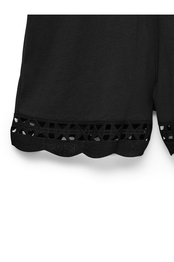 VMGABBY HW SHORTS JRS GA - ΜΑΥΡΟ