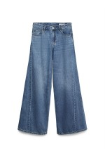 VMANNET MR WIDE JEANS LI3162 - ΜΠΛΕ