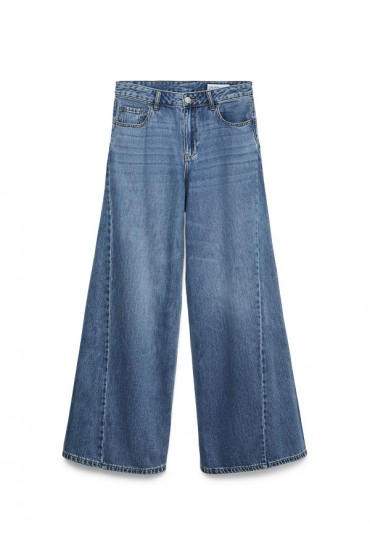 VMANNET MR WIDE JEANS LI3162 - ΜΠΛΕ