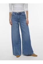 VMANNET MR WIDE JEANS LI3162 - ΜΠΛΕ