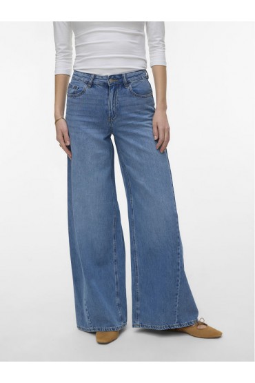 VMANNET MR WIDE JEANS LI3162 - ΜΠΛΕ