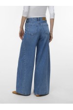 VMANNET MR WIDE JEANS LI3162 - ΜΠΛΕ