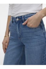 VMANNET MR WIDE JEANS LI3162 - ΜΠΛΕ