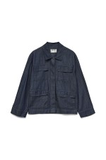 AWFIA LS DENIM JACKET - ΜΠΛΕ