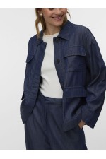 AWFIA LS DENIM JACKET - ΜΠΛΕ