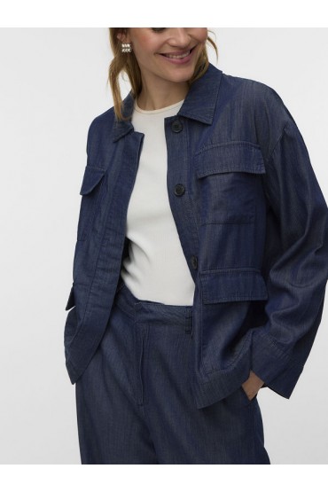 AWFIA LS DENIM JACKET - ΜΠΛΕ