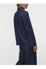 AWFIA LS DENIM JACKET - ΜΠΛΕ