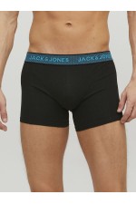 JACWAISTBAND TRUNKS 3 PACK NOOS - ΓΚΡΙ