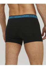 JACWAISTBAND TRUNKS 3 PACK NOOS - ΓΚΡΙ
