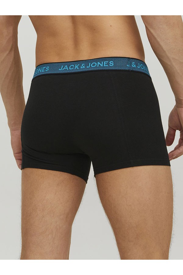 JACWAISTBAND TRUNKS 3 PACK NOOS - ΓΚΡΙ