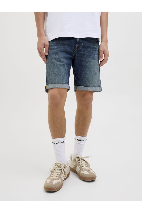 JJIRICK JJFOX SHORTS CB 310 SN - ΜΠΛΕ