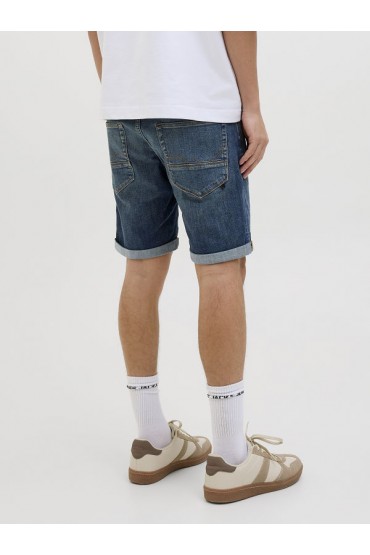 JJIRICK JJFOX SHORTS CB 310 SN - ΜΠΛΕ