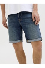 JJIRICK JJFOX SHORTS CB 310 SN - ΜΠΛΕ