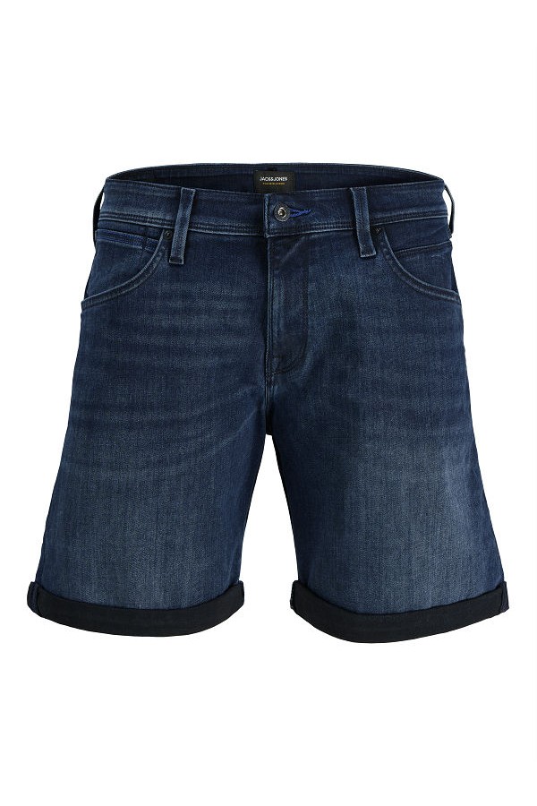 JJIRICK JJFOX SHORTS CB 310 SN - ΜΠΛΕ