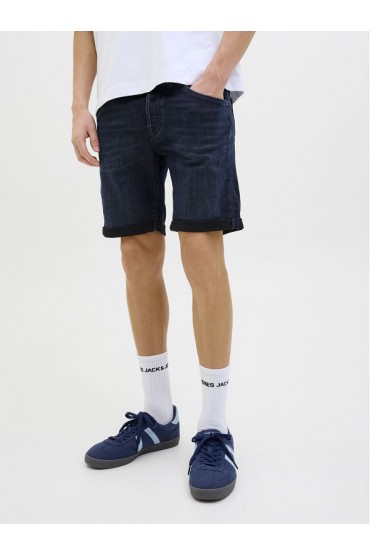 JJIRICK JJFOX SHORTS CB 310 SN - ΜΠΛΕ