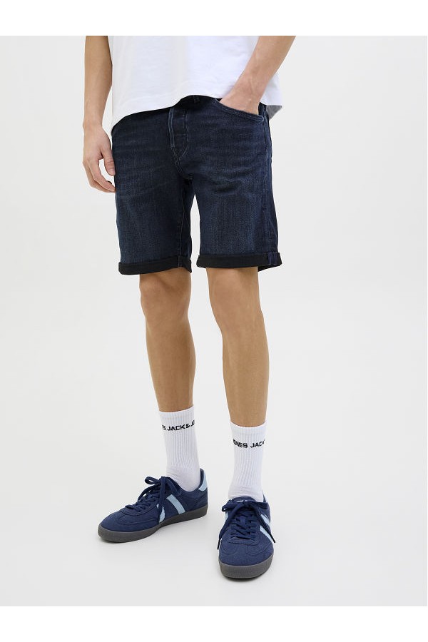 JJIRICK JJFOX SHORTS CB 310 SN - ΜΠΛΕ