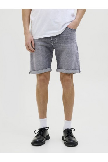 JJIRICK JJIORIGINAL SHORTS AM 360 SN - ΓΚΡΙ