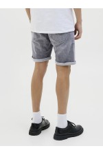JJIRICK JJIORIGINAL SHORTS AM 360 SN - ΓΚΡΙ