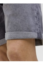 JJIRICK JJIORIGINAL SHORTS AM 360 SN - ΓΚΡΙ