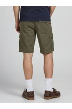 JREBCARLOS REBEL CARGO SHORT SN - ΧΑΚΙ