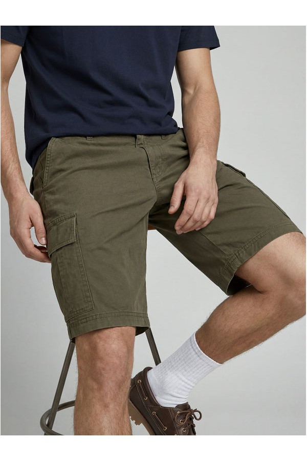 JREBCARLOS REBEL CARGO SHORT SN - ΧΑΚΙ
