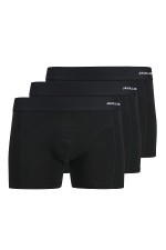 JWHPHILIP BAMBOO TRUNKS 3 PACK - ΜΑΥΡΟ