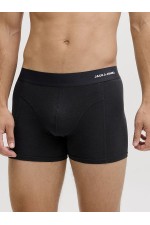 JWHPHILIP BAMBOO TRUNKS 3 PACK - ΜΑΥΡΟ
