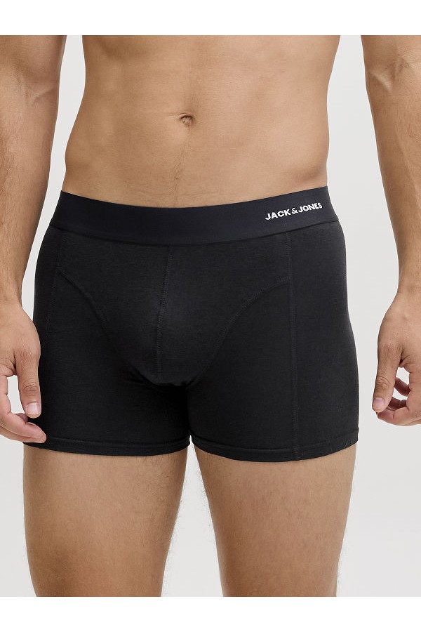 JWHPHILIP BAMBOO TRUNKS 3 PACK - ΜΑΥΡΟ