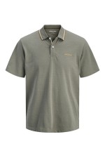JJBLAZE POLO SS LN - ΧΑΚΙ