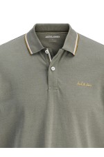 JJBLAZE POLO SS LN - ΧΑΚΙ