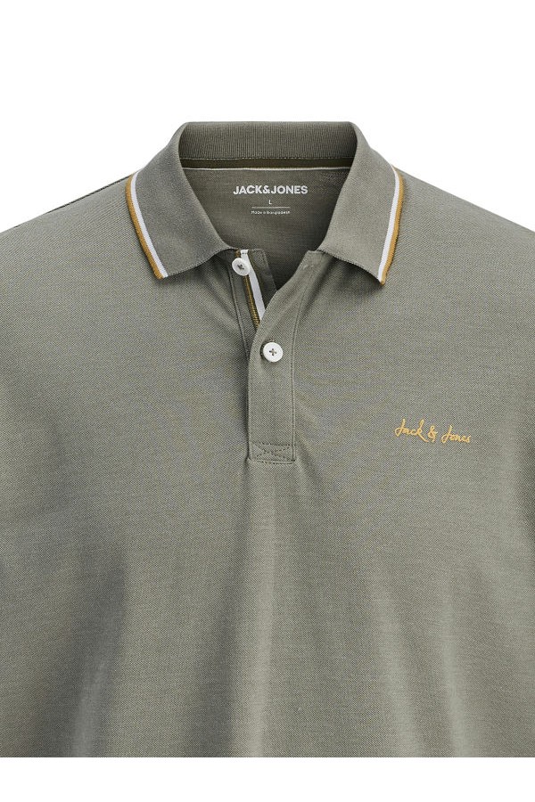 JJBLAZE POLO SS LN - ΧΑΚΙ