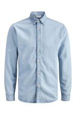 JJESTANLEY JJSHIRT AT 021 NOOS - ΜΠΛΕ ΑΝΟΙΧΤΟ