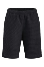 JREBKORSO SHORTS - ΜΑΥΡΟ
