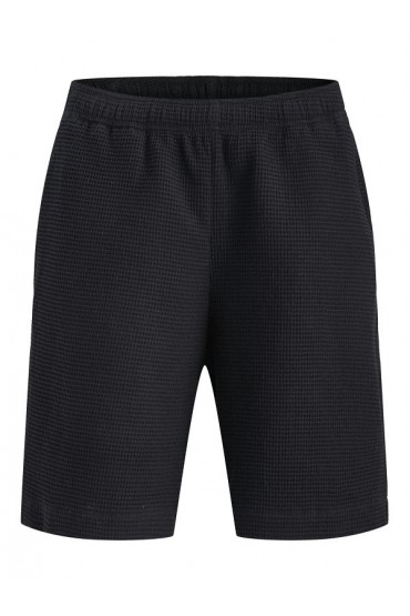 JREBKORSO SHORTS - ΜΑΥΡΟ